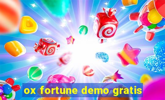 ox fortune demo gratis